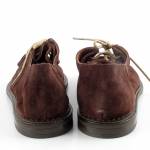 RAVINI 500 2526 195 ciemno brązowe półbuty damskie wl26