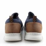 RIEKER B7796-14 G1/2 granatowe półbuty męskie wl26