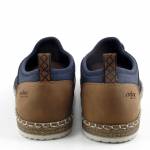 RIEKER B5252-14 G1/2 granatoer półbuty męskie wl26