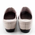 SOKOLSKI AMI L26-164 szare klapki damskie wl26