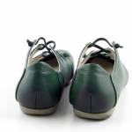 JosefSeibel 87204 97640 Fiona 04 butelkowa zieleń półbuty dfamskie wl26