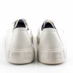 SERGIO LEONE SP-017 beżowe półbuty damskie wl26