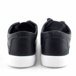 SERGIO LEONE SP-016 czarne półbuty damskie wl26