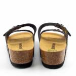 BRINKMANN 701164-09 multi srebrne klapki damskie wl26