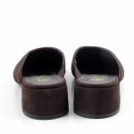 RYLKO C3BD5_3TYF brązowe klapki damskie wl26