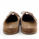 MACIEJKA K7514-14 brązowe klapki damskie wl26