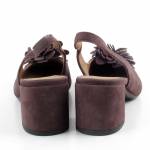 RYLKO A5EY1_3FV brązowe czółenka damskiewl26