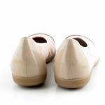 CAPRICE 22152-42 336 SAND COMB złote balerinki damskie wl26