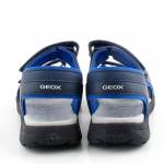 GEOX J45XC 015BC VANIETT C4482 granatowe sandały dziewczynka wl26