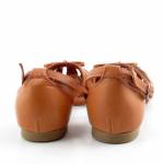 RAVINI 231393 brązowe sandały damskie wl26