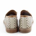 MACIEJKA HJ760-14 beżowe brązowe mokasyny damskie wl26