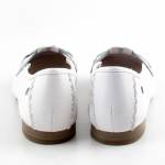 MACIEJKA P7542-11 białe balerinki damskie wl26