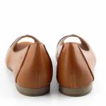 MACIEJKA P7541-29 rude balerinki damskie wl26