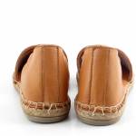 RAVINI 0171 brązowe sandały damskie wl26