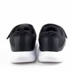 GEOX J55GBA 0BC14 SPRINTYE C9999 czarne półbuty chłopięce wl26