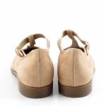 RYLKO Z2NL3_6CV beżowe czółenka damskie wl26