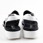 RIEKER V1382-80 białe sandały damskie wl26