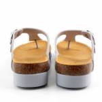 SCHOLL BOA VISTA MED srebrne japonki damskie MF32008107 wl26