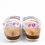 GEOX J028MC 00004 ADRIEL C1Z8D różowe sandały dziewczynka wl26