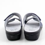 SCHOLL ANTONIA ELASTIC MED MF00231007 granatowe klapki damskie wl26 tęgość