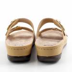 SCHOLL ABERDEEN MED pudrowy róż klapki damskie MF007061853 wl26