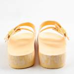 SCHOLL BAHIA MED MF007421093 brzoskwiniowe klapki damskie wl26