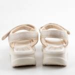 AZALEIA 18451 Vera Therapy Pap Ad Off White BT313 ecri sandały damskie wl26
