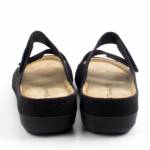 TAMARIS 27510-41 001 BLACK czarne klapkidamskie wl24