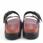 YOKONO TUNEZ-262 bordowe klapki damskie wl26