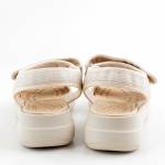 AZALEIA AS999 198066 Papete Off White ecri sandały damskiew l26