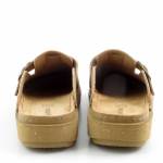 INBLU ED000024 piaskowe klapki damskie wl26