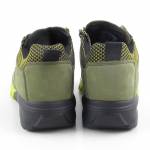 WALDLAUFER 787952 404 219 TEX oliwkowe półbuty damskie jz26