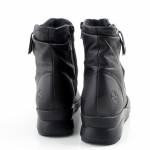 RIEKER L4864-00 czarne botki damskie jz26