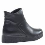 SERGIO LEONE BT 12 S czarne botki damskie jz26
