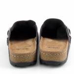SCHOLL BORA MOCCASIN MAN MED MF007684015 szare pantofle męskie jz26