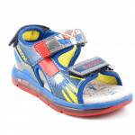GEOX B620GA C0615 TODO BLUE/ROYAL SANDAŁY *KP*