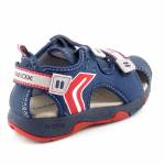 GEOX B620FB C0735 MULTY NAVY/RED SANDAŁY *KP*