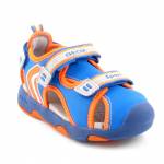 GEOX B620FB C0685 ROYAL/ORANGE SANDAŁY *KP*