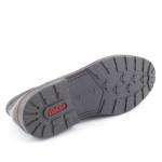 RIEKER 15389-00 CZARNE PÓŁBUTY *MZ*