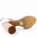 LA VIA 70665-1 beżowe sandały damskie