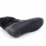 CAPRICE 26451-29 CZARNE BOTKI *DZ*