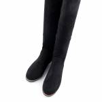 CAPRICE 25507-29 CZARNE STRETCH KOZAKI *DZ*