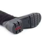 RIEKER X2051-00 CZARNE KOZAKI *DZ*