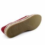 RYŁKO 1MMT6 BORDOWE ESPADRYLE *DP*
