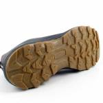 VANHORN 24-99304GN czarne zielone półbuty trekkingi męskie wl25