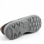 COMFORTABEL 640349-09 szare półbuty męskie wl25