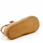 SOKOLSKI AMI L25-139 TABA brazowe sandałydamskie wl25