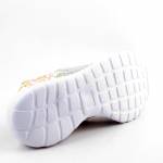 ROCK Samba Grey Veggie szare pomarańczowe półbuty damskie wl25