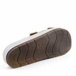 INBLU CP000042 zielone klapki damskie wl25