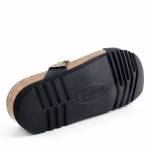 SCHOLL NEW BOGOTA WEDGE MED czarne multi klapki damskie wl25 MF266071370